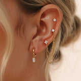 Dina Essential Diamond Earrings Bundle