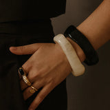 Avaria Acrylic Bangle