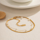 Pearla Freshwater Pearl Anklet