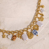 Wavecrest Ocean-Inspired Necklace