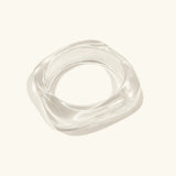 Avaria Acrylic Bangle