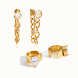 Marnie Diamond Earrings Bundle