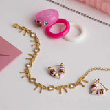 Honora Ribbon Knot Diamond Bracelet