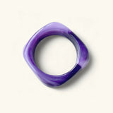 Avaria Acrylic Bangle