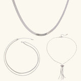 Serina Staple Silver Bundle