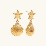 Bernadette Freshwater Pearl Earrings