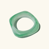 Avaria Acrylic Bangle