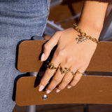 Mavis Chain Stack Bracelet Bundle
