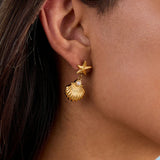 Bernadette Freshwater Pearl Earrings