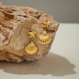 Bernadette Freshwater Pearl Earrings