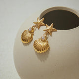 Bernadette Freshwater Pearl Earrings
