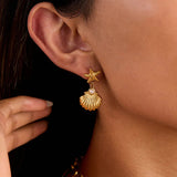 Bernadette Freshwater Pearl Earrings
