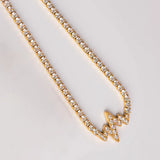 Annette Diamond Pulse Bracelet