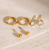 Megan Diamond Earring Bundle