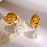 Eleonora Freshwater Pearl Earrings
