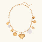 Lianne Gold Heart Locket