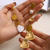 Lianne Gold Heart Locket
