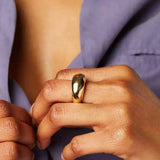 Anna Gold Ring