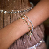 Honora Ribbon Knot Diamond Bracelet