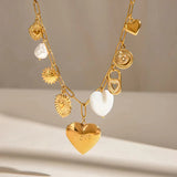 Lianne Gold Heart Locket