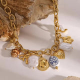 Wavecrest Ocean-Inspired Necklace