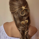 Laguna Gold Hair Clip